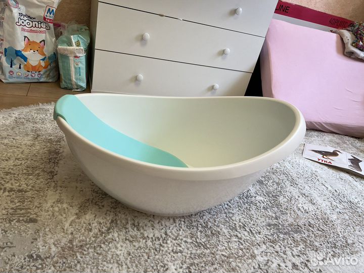 Ванночка детская roxy kids