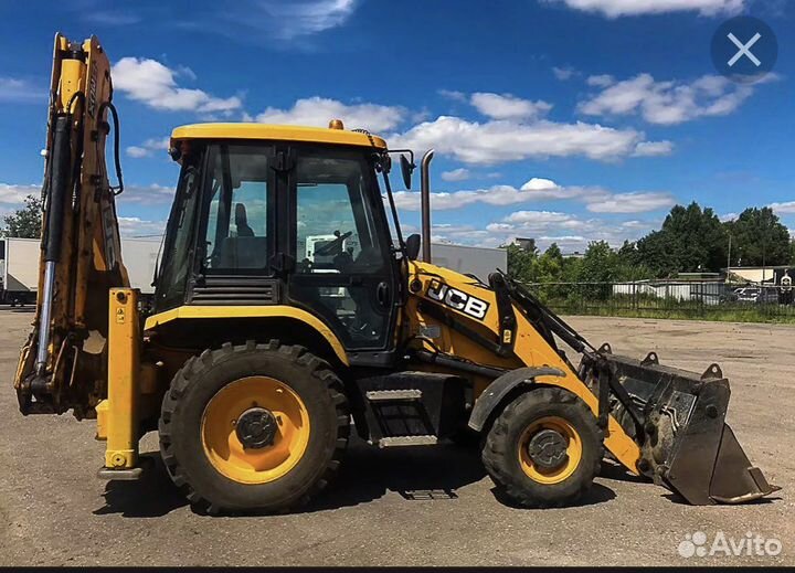 Услуги экскаватора jcb