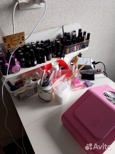 Продам все для маникюра
