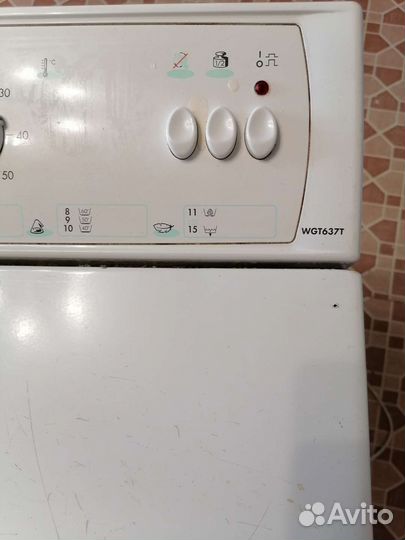 Стиральная машина с вертикальной загрузкой