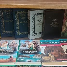 Книги разные, женские романы