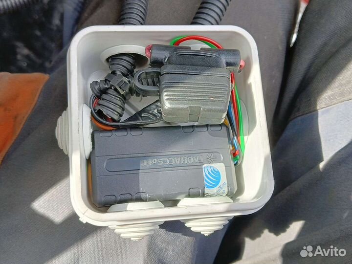 Система глонасс/GPS на опрыскиватель