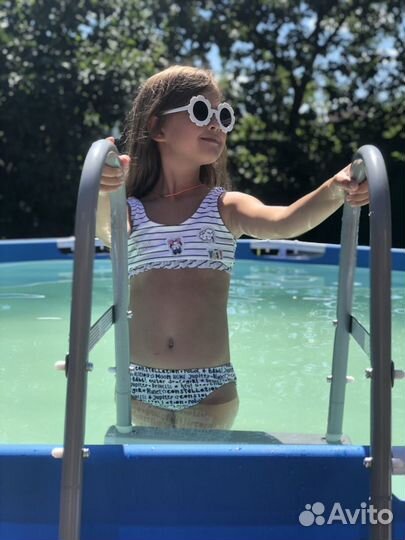 Купальник 6-8л Monnalisa, MarcJakobs,KateMake,Mayo