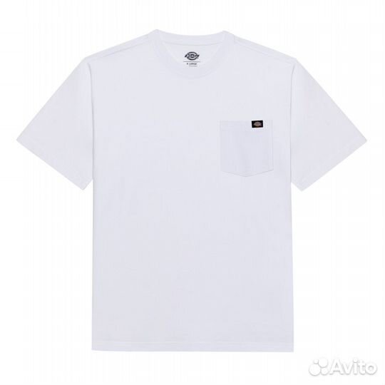 Новая мужская белая футболка Dickies оригинал