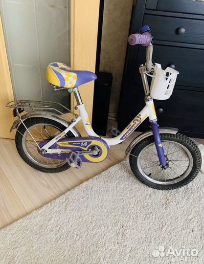 Велосипед детский forward racing 14