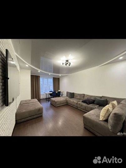 Большой угловой диван модульный