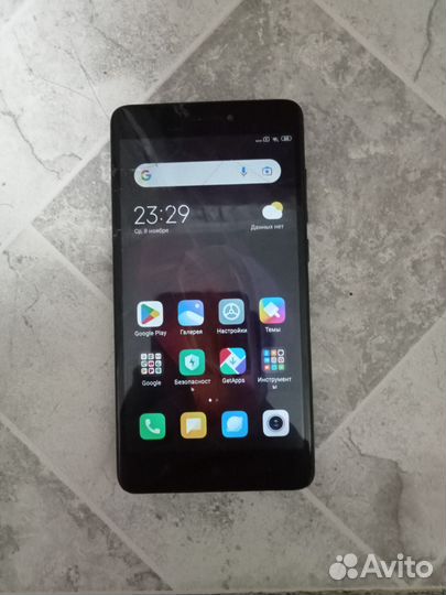 Xiaomi Redmi Note 4, 3/32 ГБ