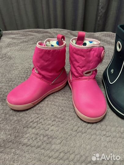 Сапоги Crocs c13