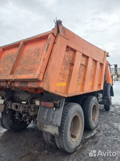 Самосвал 10 м³ КАМАЗ 65115, 2007
