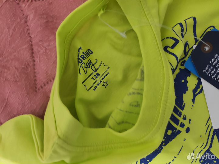 Пакет новых вещей на лето для мальчика на 6-8 лет