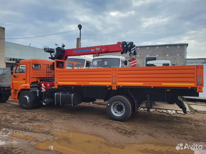 КамАЗ 43253 с КМУ, 2023