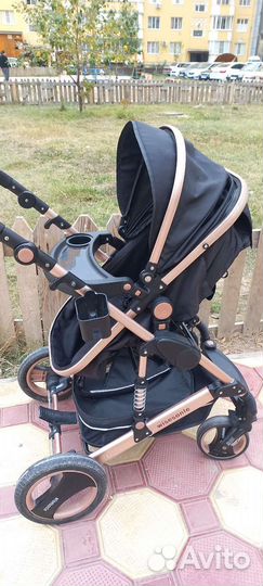 Коляска wisesonle 2 в 1