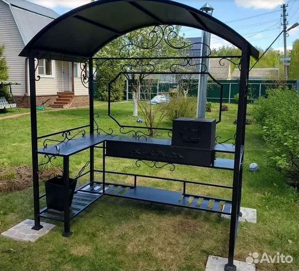 Мангал гриль