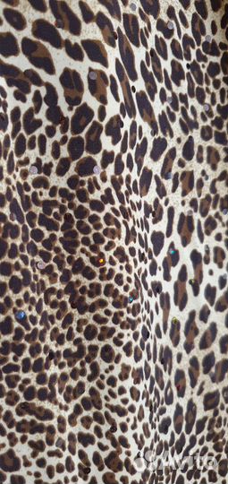 Платье леопардовое river island 44