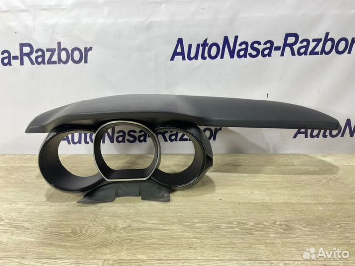 Накладка торпедо Kia Rio 3 седан G4FC 1.6 2015