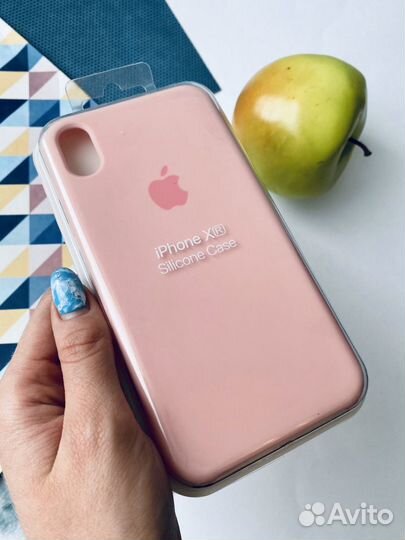 Чехол Silicone Case на iPhone XR