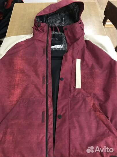 Куртка nitro substance snowboard jacket (размер L)