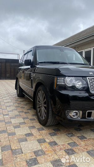 Land Rover Range Rover 4.4 AT, 2012, 218 000 км