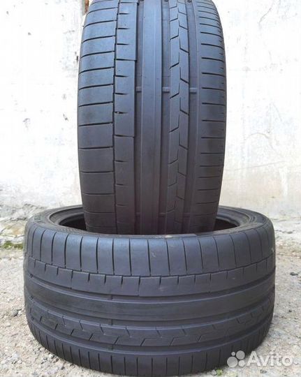Continental SportContact 6 275/35 R20 102Y