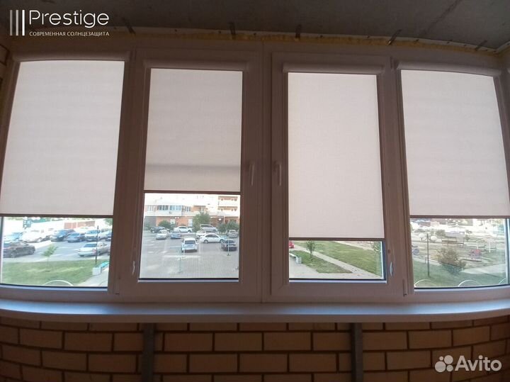 Рулонные шторы, Жалюзи, бесплатная установка