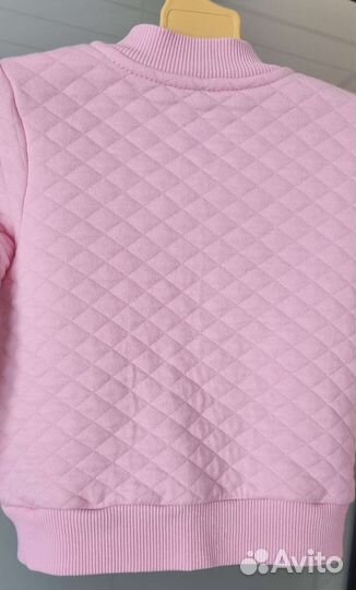 Жакет/кофта на молнии для девочки