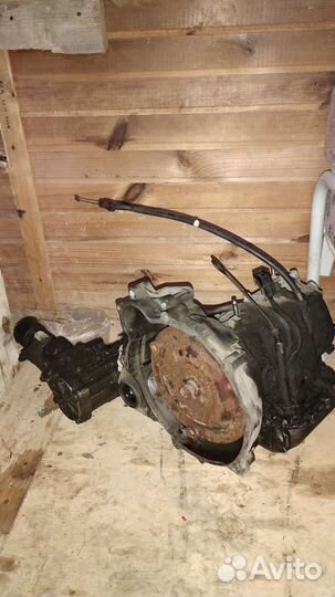 АКПП б/у Mitsubishi EK Wagon