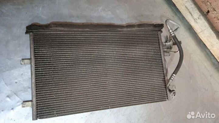 Радиатор кондиционера Ford Focus 2 2008