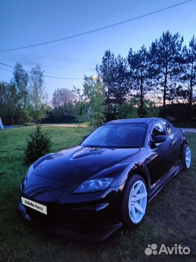 Mazda RX-8 1.3 AT, 2003, 181 000 км