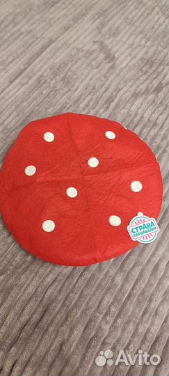 Шапка мухомора