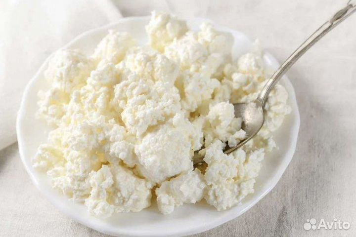 Творог домашний из цельного молока