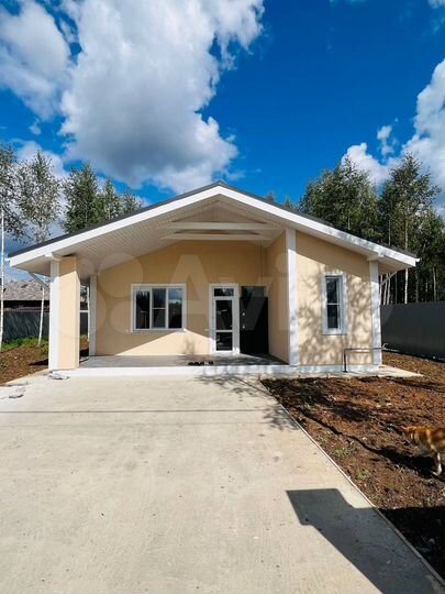 Дом 100 м² на участке 7 сот.