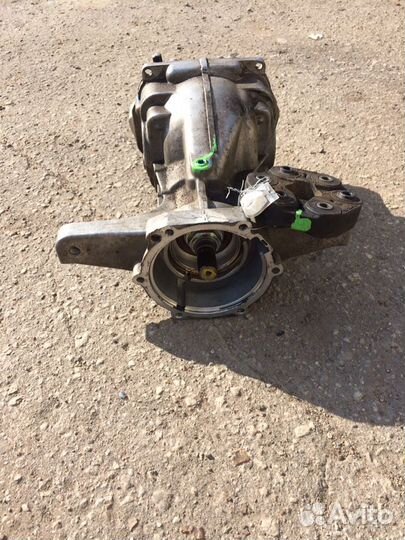 Задний редуктор Ssang Yong Action 2010