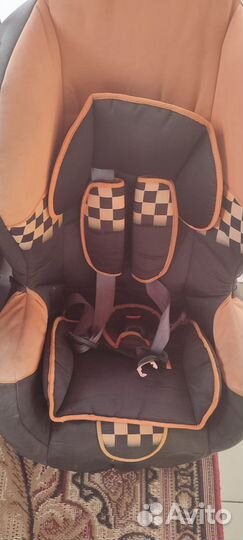 Детское автокресло 9 до 36 кг бу
