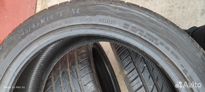 Matador MP 47 Hectorra 3 245/45 R19 102Y