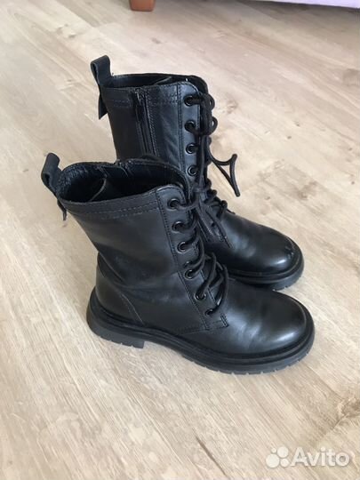 Берцы ботинки zara 32
