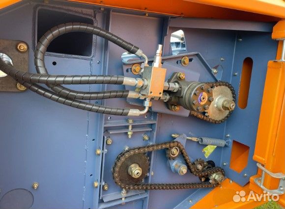 Жатка Корммаш TETRAX 9,5, 2023