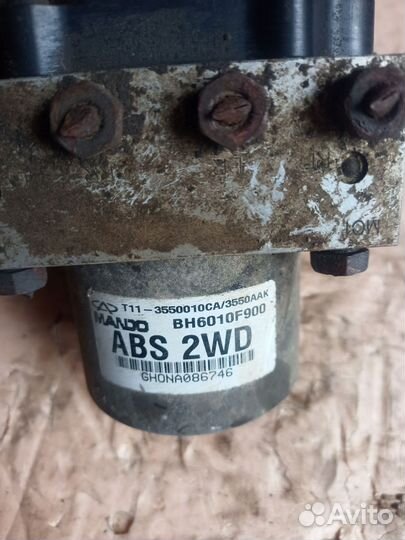 Блок ABS (насос) (Chery Tiggo T11)