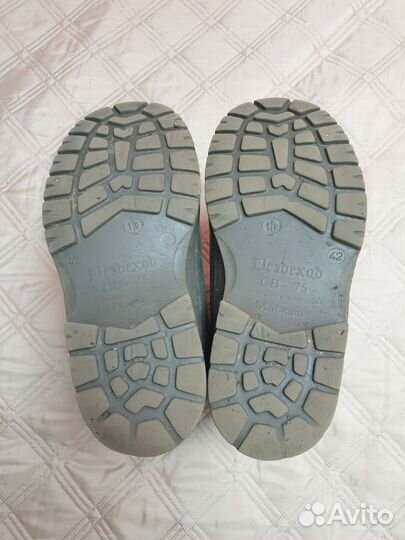 Сапоги для зимней рыбалки