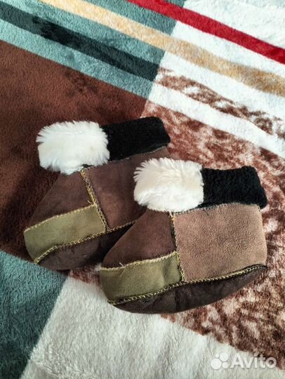 Тапочки детские