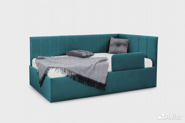 Односпальная кровать, кровать односпальная, 90х327