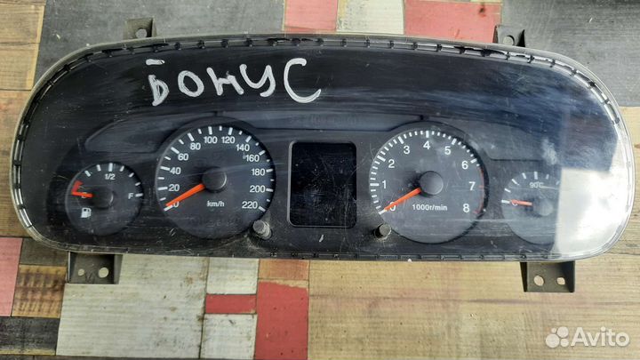 Приборная панель Chery bonus A13