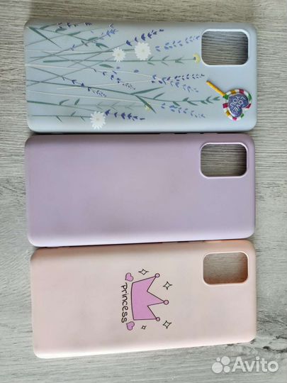 Чехлы на Samsung A71