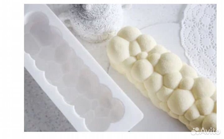 Форма для муссового торта облако