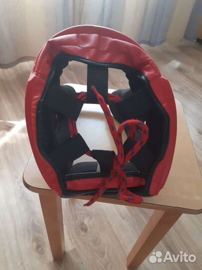 Боксерский шлем