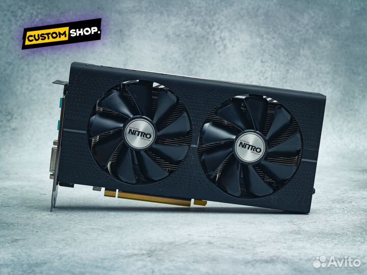 Sapphire RX 470 Nitro+ 8Gb