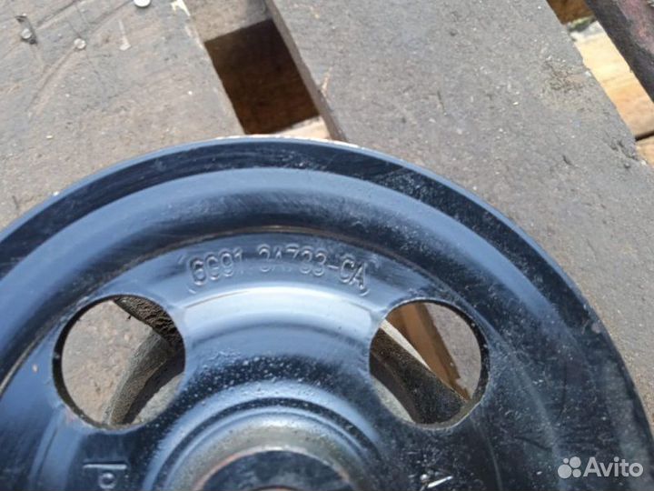 Насос гидроусилителя Ford Mondeo 4 BD 2.0 qxba