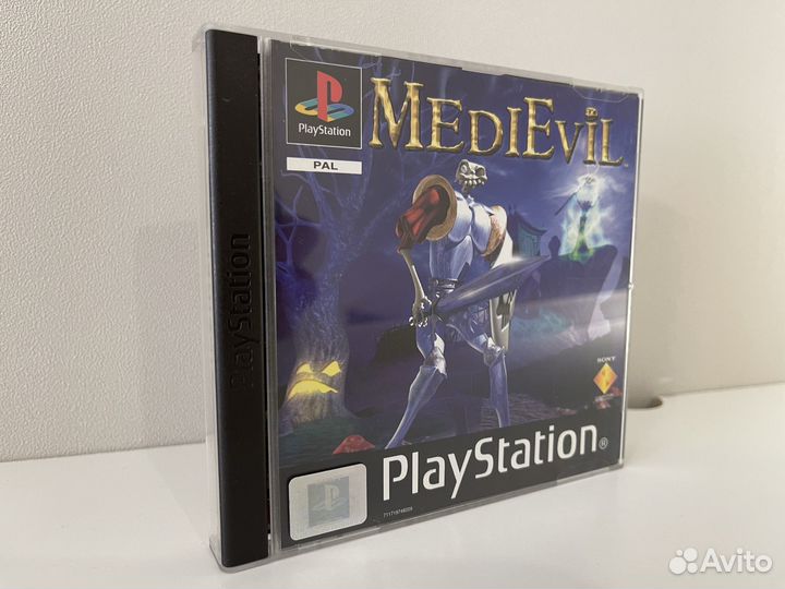 Medievil лицензия ps1