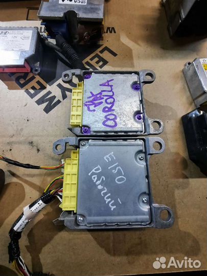 Блок управления AIR BAG Toyota Corolla 150