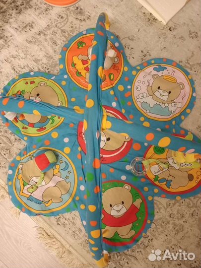 Детский коврик Развивающий Canpol babies