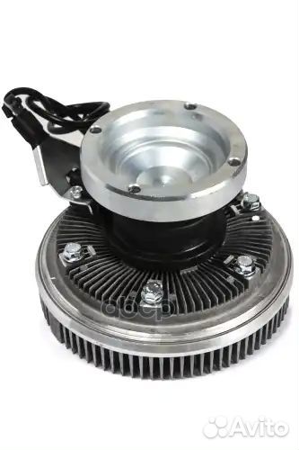 Вискомуфта привода вентилятора с электр